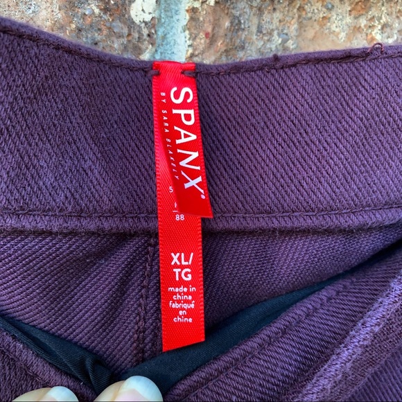 Spanx Jean-ish Ankle Length Leggings - Picture 8 of 15